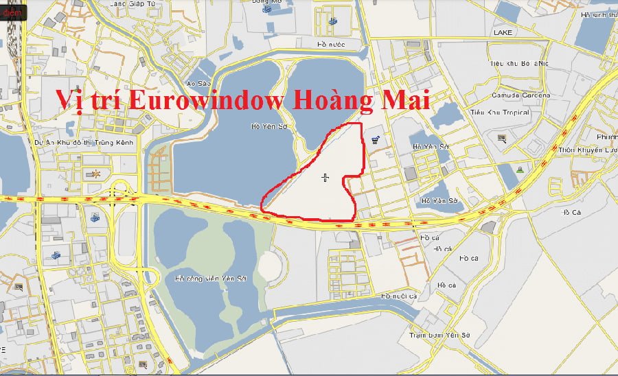 vi-tri-eurowindow-lake-city-hoang-mai